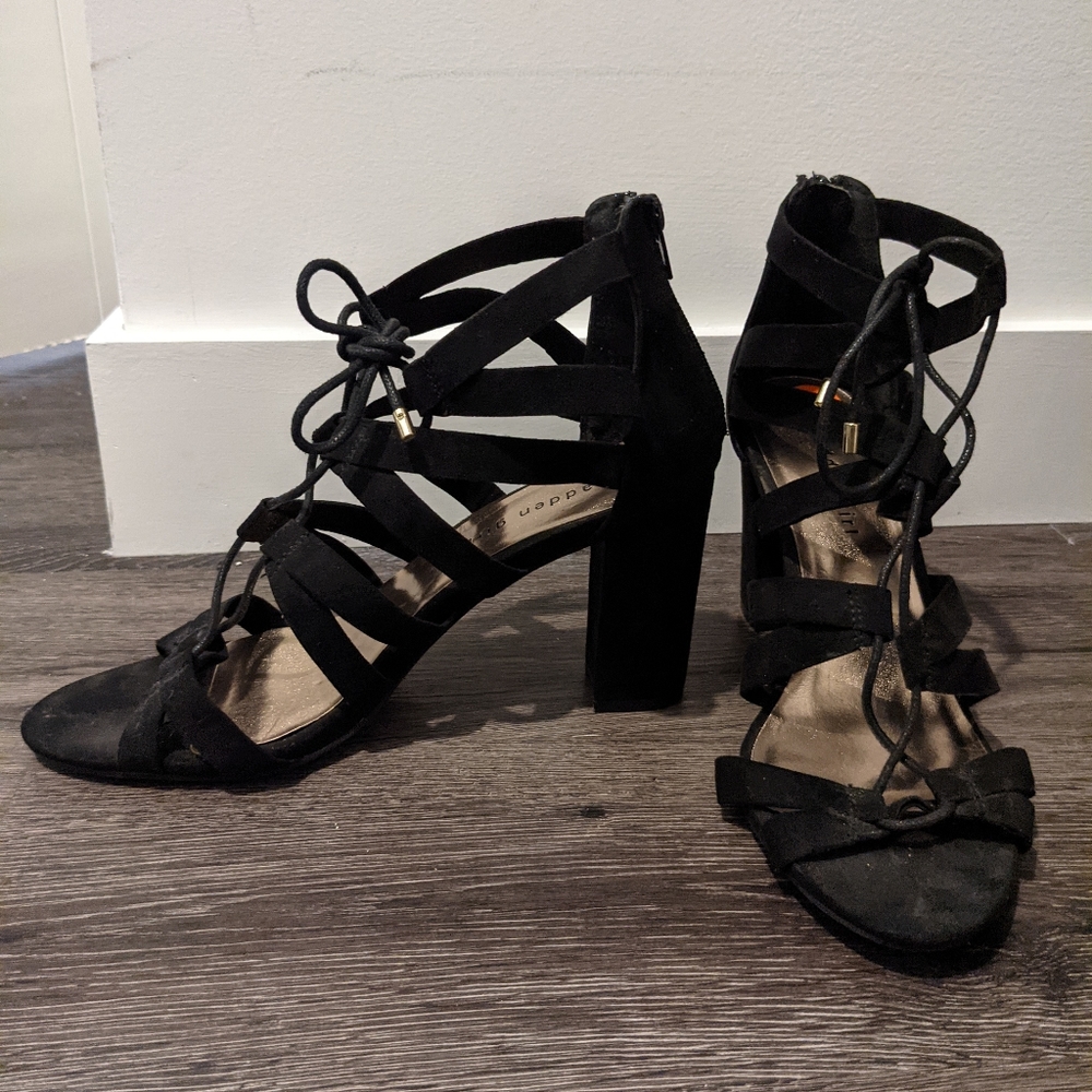 Madden Girl Strappy Heels